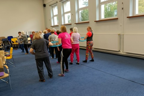Trening medyczny dla seniorów