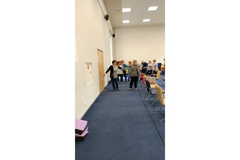 Trening medyczny dla seniorów
