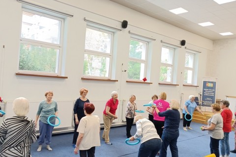 Trening medyczny dla seniorów