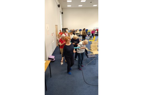 Trening medyczny dla seniorów