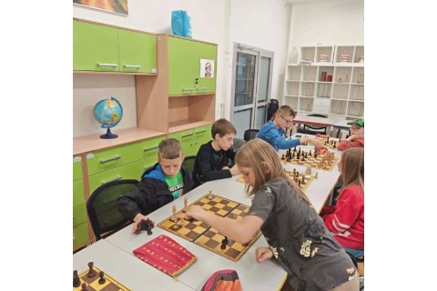 Zajęcia szachowe dla dzieci