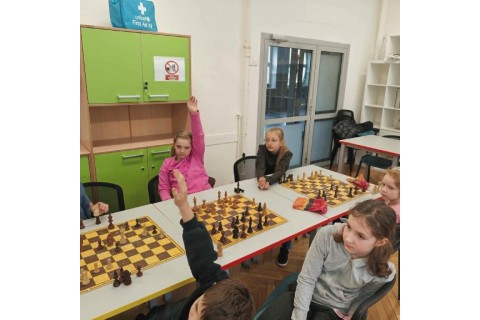 Zajęcia szachowe dla dzieci