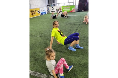 Zajęcia ogólnorozwojowe dla rodziców z dziećmi 3-5 lat