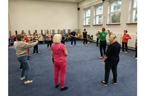Trening medyczny - Sprawny Senior