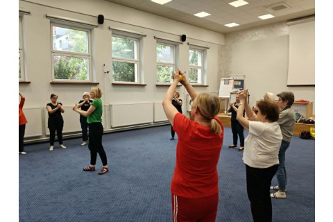 Trening medyczny - Sprawny Senior