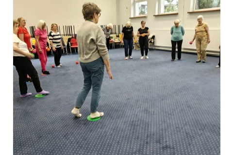 Trening medyczny - Sprawny Senior