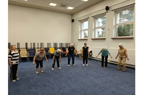 Trening medyczny - Sprawny Senior
