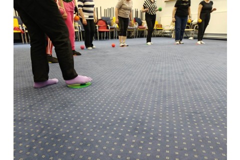 Trening medyczny - Sprawny Senior