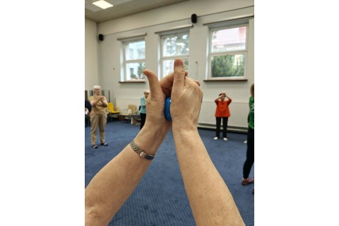 Trening medyczny - Sprawny Senior