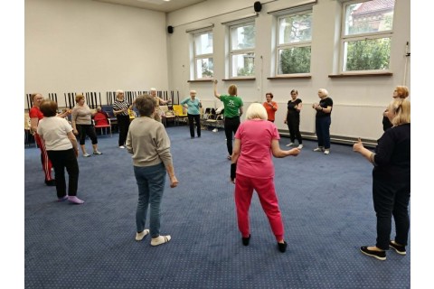 Trening medyczny - Sprawny Senior