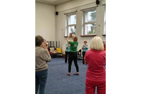 Trening medyczny - Sprawny Senior
