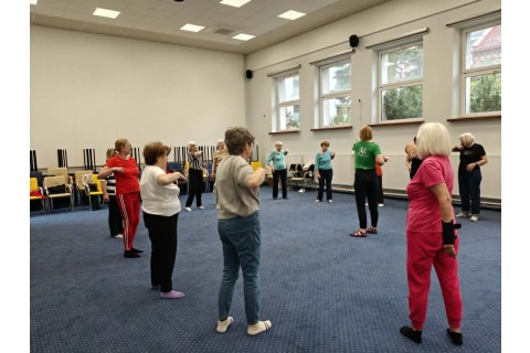 Trening medyczny - Sprawny Senior