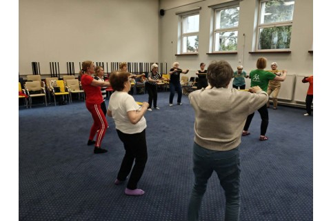 Trening medyczny - Sprawny Senior