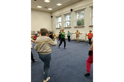 Trening medyczny - Sprawny Senior