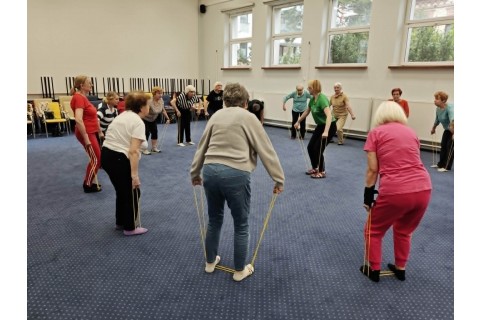Trening medyczny - Sprawny Senior