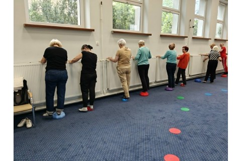 Trening medyczny - Sprawny Senior