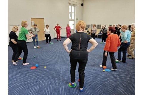 Trening medyczny - Sprawny Senior