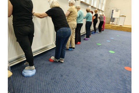 Trening medyczny - Sprawny Senior