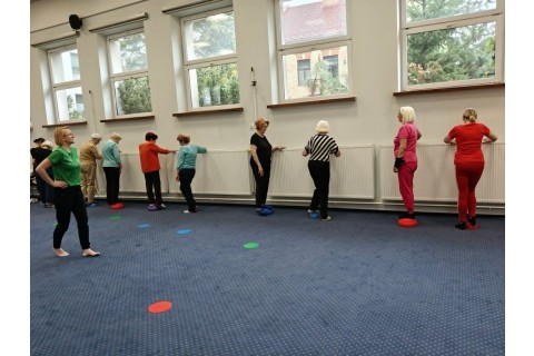 Trening medyczny - Sprawny Senior