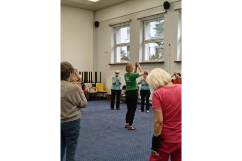 Trening medyczny - Sprawny Senior