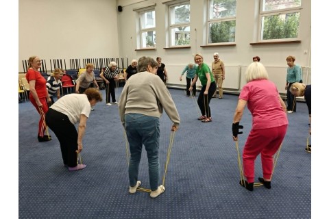 Trening medyczny - Sprawny Senior
