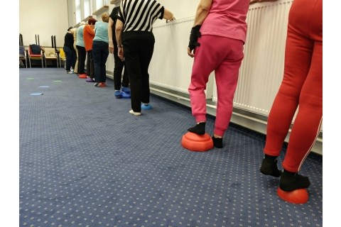 Trening medyczny - Sprawny Senior