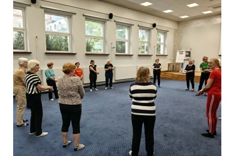 Trening medyczny - Sprawny Senior