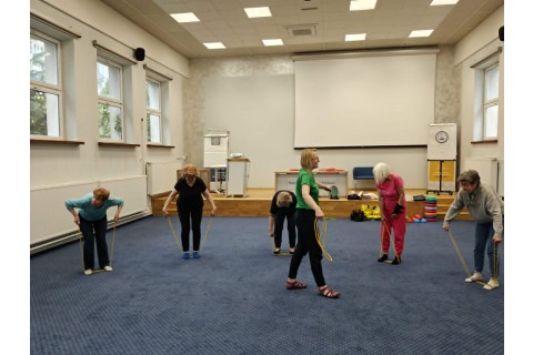 Trening medyczny - Sprawny Senior
