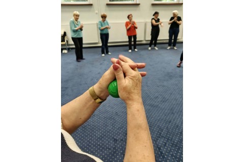 Trening medyczny - Sprawny Senior