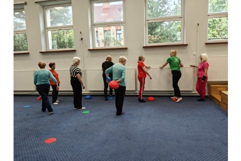 Trening medyczny - Sprawny Senior