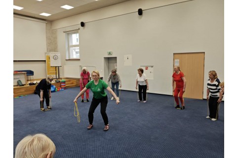 Trening medyczny - Sprawny Senior
