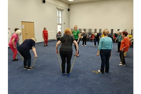 Trening medyczny - Sprawny Senior