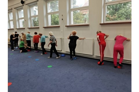Trening medyczny - Sprawny Senior