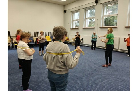 Trening medyczny - Sprawny Senior