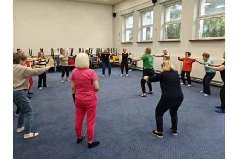 Trening medyczny - Sprawny Senior