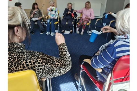 Trening pamięci i koncentracji seniorów na wesoło