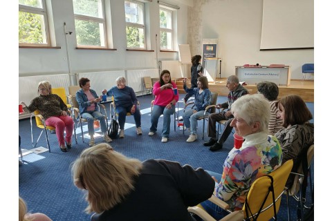 Trening pamięci i koncentracji seniorów na wesoło