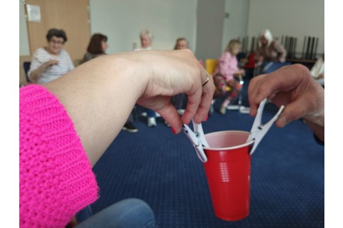 Trening pamięci i koncentracji seniorów na wesoło