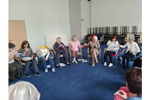 Trening pamięci i koncentracji seniorów na wesoło