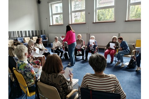 Trening pamięci i koncentracji seniorów na wesoło
