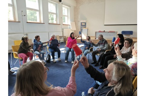 Trening pamięci i koncentracji seniorów na wesoło