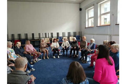 Trening pamięci i koncentracji seniorów na wesoło