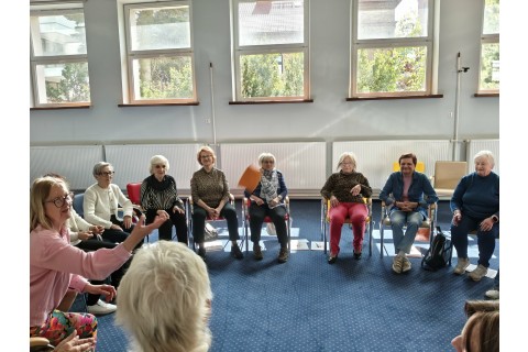 Trening pamięci i koncentracji seniorów na wesoło