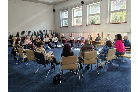 Trening pamięci i koncentracji seniorów na wesoło