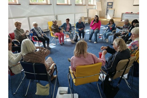 Trening pamięci i koncentracji seniorów na wesoło