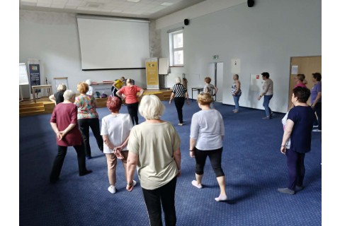 Trening medyczny - Sprawny Senior