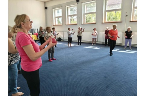Trening medyczny - Sprawny Senior