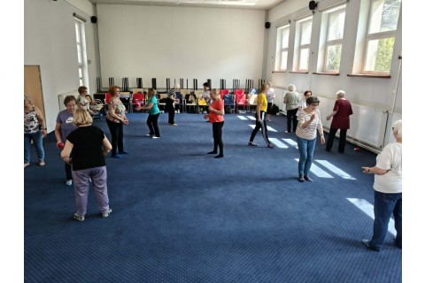 Trening medyczny - Sprawny Senior