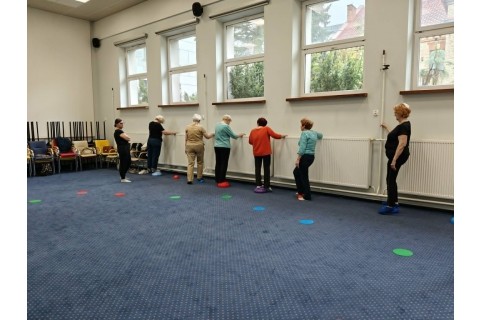 Trening medyczny - Sprawny Senior