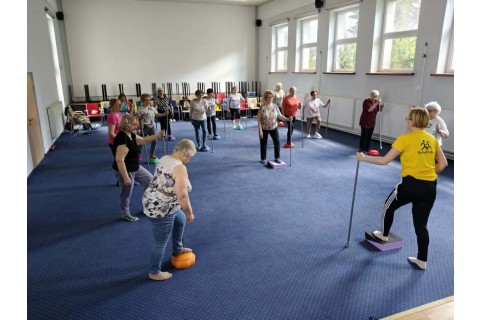 Trening medyczny - Sprawny Senior